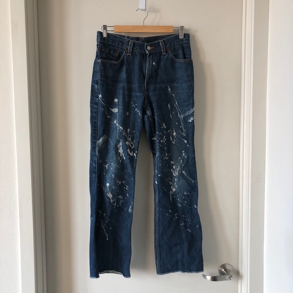 Vintage Levi’s slim fit boot cut 517